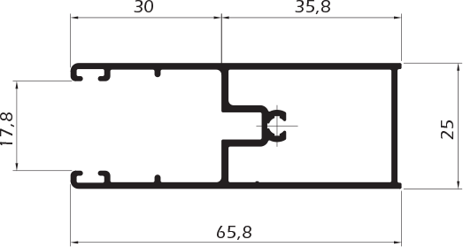P 1461 - Guia Lateral Integrada TI-019